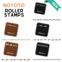 Nototo Roller Stamp Series - Various Designs