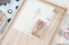 Black Milk Project - Omamori "Love" Wood Rubber Stamp