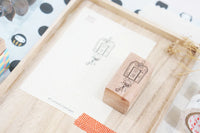 Black Milk Project - Omamori "Luck" Wood Rubber Stamp