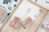 Black Milk Project - Omamori "Love" Wood Rubber Stamp