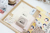 Black Milk Project - "Onigiri Oyatsu" Sushi & Tea Rubber Stamp