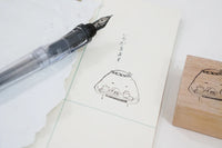 Black Milk Project - "Onigiri Itamae" Japanese Chef Rubber Stamp