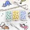 Bande - "People Who Live in Notebooks Version 2" Washi Sticker Roll