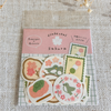 Furukawashiko - Springtime in Japan Cherry Blossom Flake Stickers