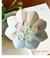 Furukawashiko - Springtime in Japan Cherry Blossom Flake Stickers