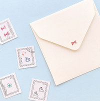 Kodomo No Kao - Pochitto "Pick" Button Stamp | Cute Things