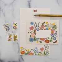 Botanica Paper Co. - "Prairie" Letter Writing Set