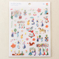 Cozyca - Aiko Fukawa "Rabbit Garden" Stickers