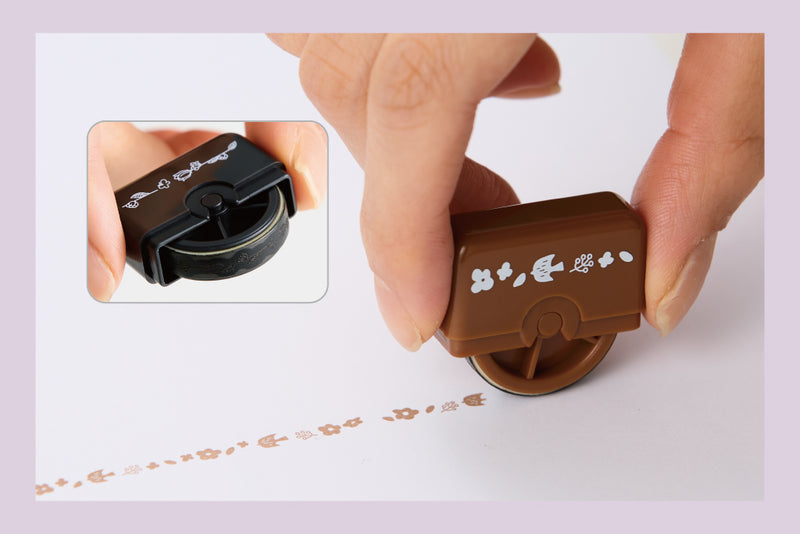 Nototo Roller Stamp Series - Various Designs