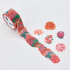 Bande - Rose Bouquet Washi Sticker Roll