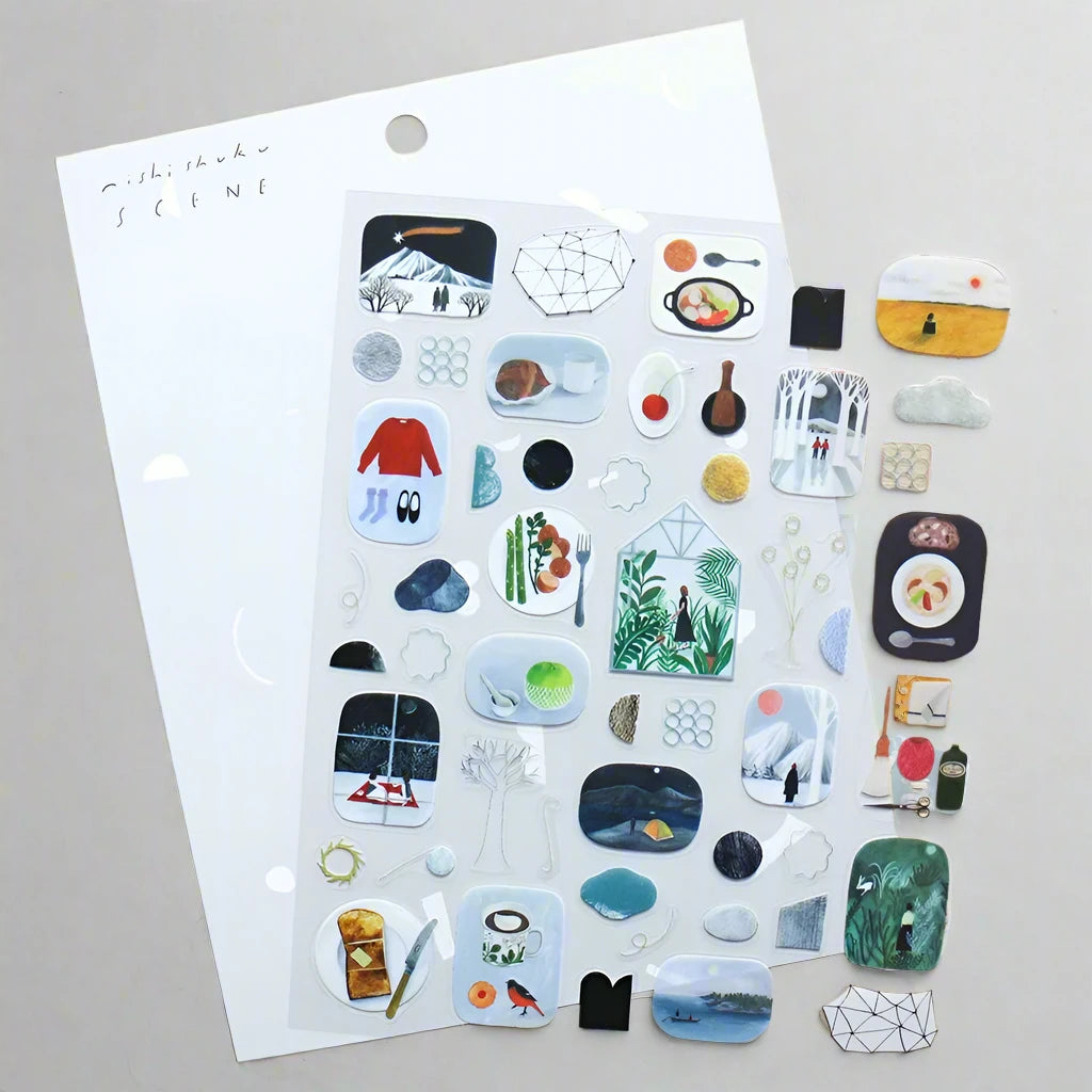 Cozyca - Nishi Shuku "Scene" Stickers