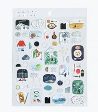 Cozyca - Nishi Shuku "Scene" Stickers