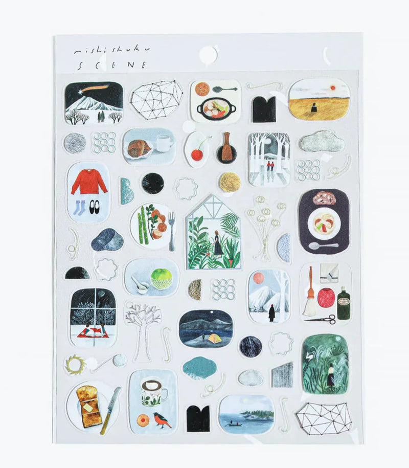 Cozyca - Nishi Shuku "Scene" Stickers