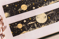 Paper Monogatari - "City in the Stars" Gold-Foiled Washi Tape