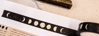 Paper Monogatari - "Phases of the Moon" Slim Washi Tape