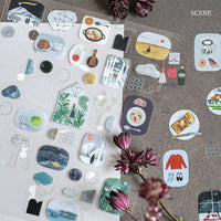 Cozyca - Nishi Shuku "Scene" Stickers