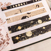 Paper Monogatari - "Phases of the Moon" Slim Washi Tape