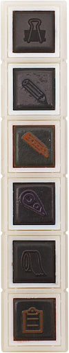 Kodomo No Kao - Pochitto6 Push Button Stamp (Stationery)