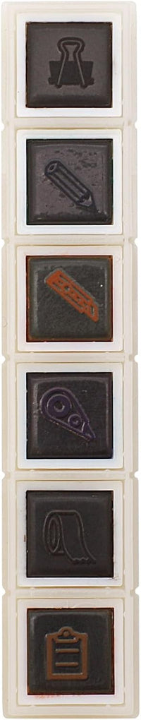 Kodomo No Kao - Pochitto6 Push Button Stamp (Stationery)