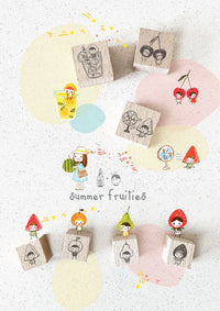 Black Milk Project - Summer Fun Fruities Stamp Series