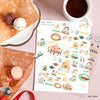 Cozyca - Mariko Fukuoka "Tea Time" Stickers