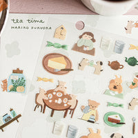 Cozyca - Mariko Fukuoka "Tea Time" Stickers