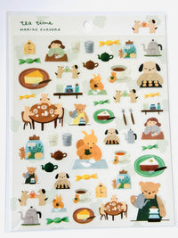 Cozyca - Mariko Fukuoka "Tea Time" Stickers