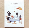 Cozyca - Mariko Fukuoka Postcard Set (Tea Time/Meow)