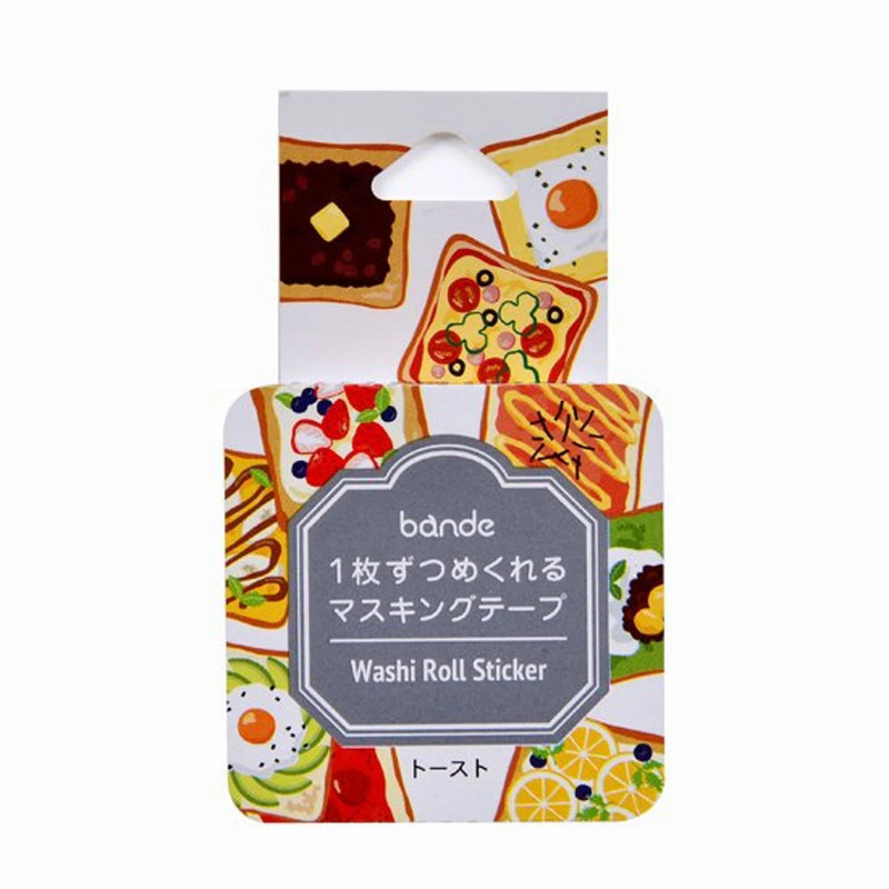 Bande - Toast Washi Sticker Roll