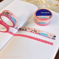 Girl of All Work - Tokyo Sights Washi Set of 2