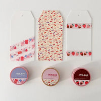 Girl of All Work - Cherry Hearts Washi Tape