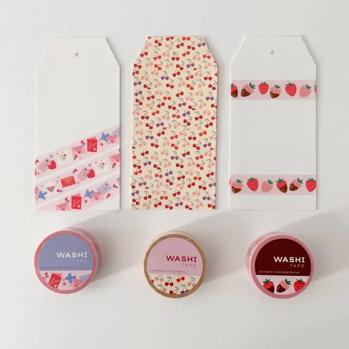 Girl of All Work - Love Letters Washi Tape