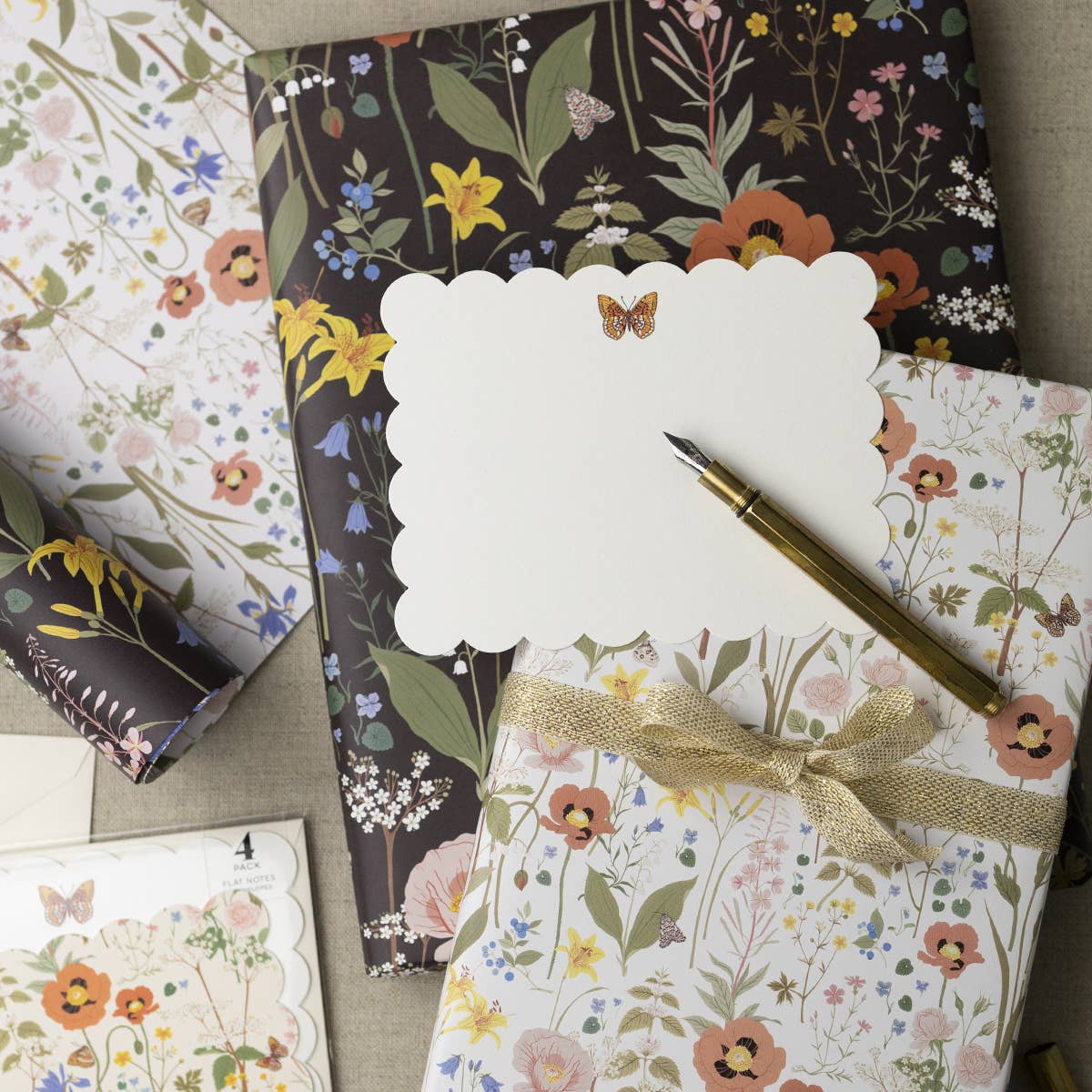 Botanica Paper Co. - Wildflowers Notecards (Set of 4)