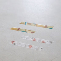 Yohaku -  Pink Vintage Postcard Washi Tape (Y-026)