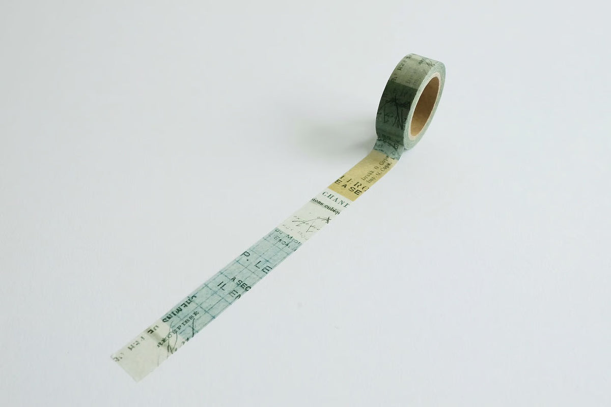 Yohaku -  "Select" Collage Washi Tape (Y067)