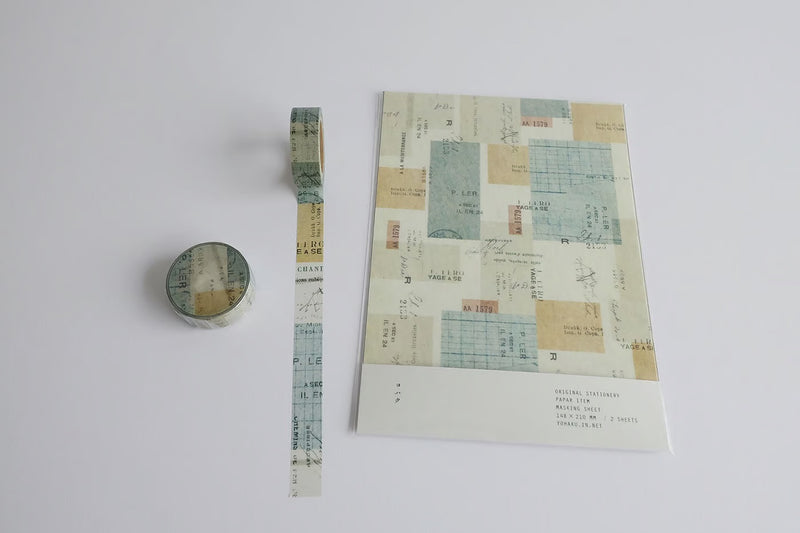 Yohaku -  "Select" Collage Washi Tape (Y067)