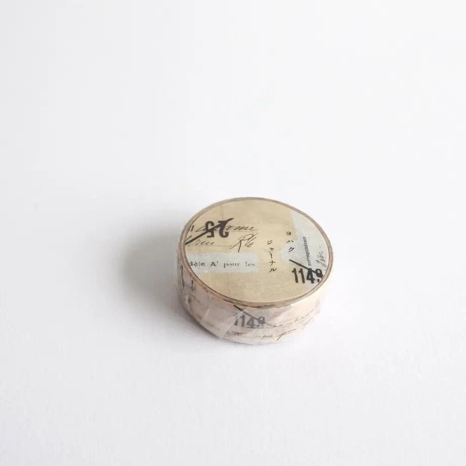 Yohaku -  Vintage Journal Washi Tape (Y-071)