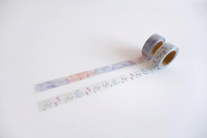 Yohaku -  "Morning Colors" Washi Tape (Y-097)