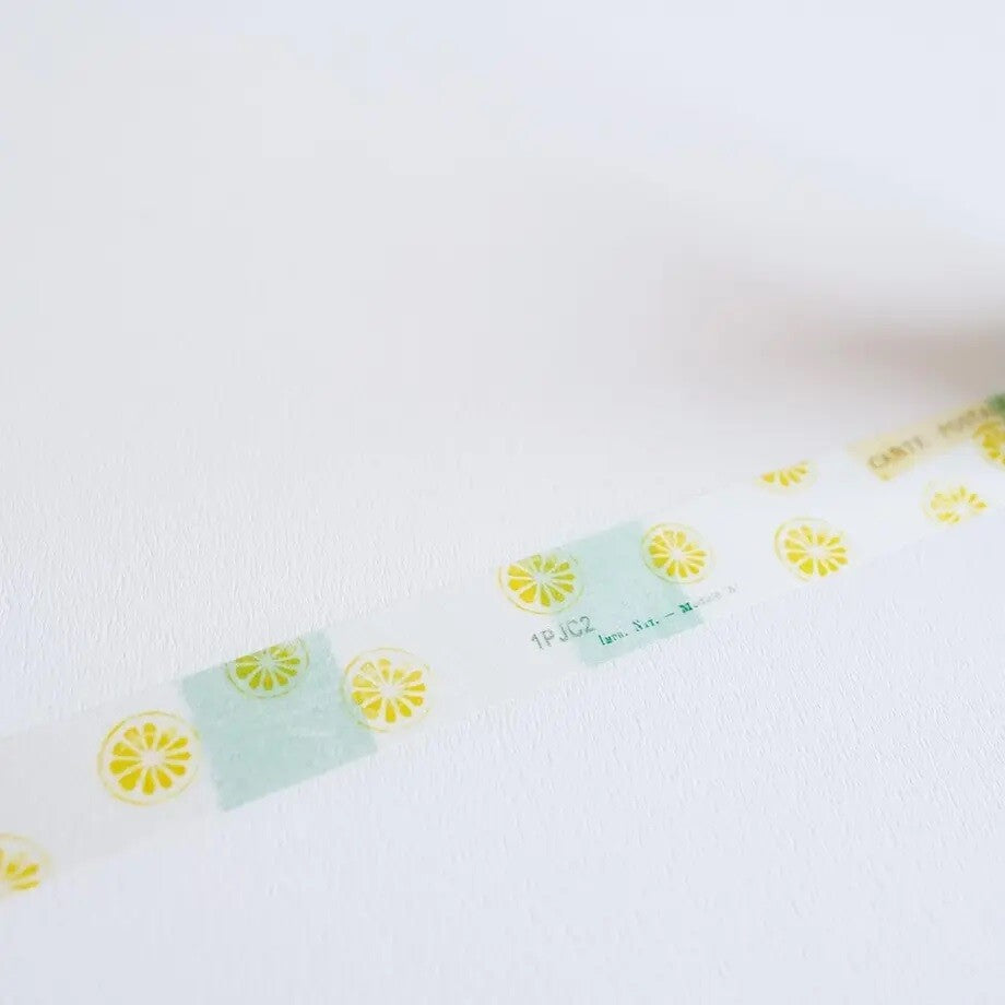 Yohaku -  Citron Washi Tape (Y-114)