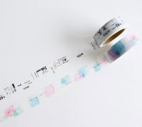 Yohaku -  Palette Washi Tape (Y-144)