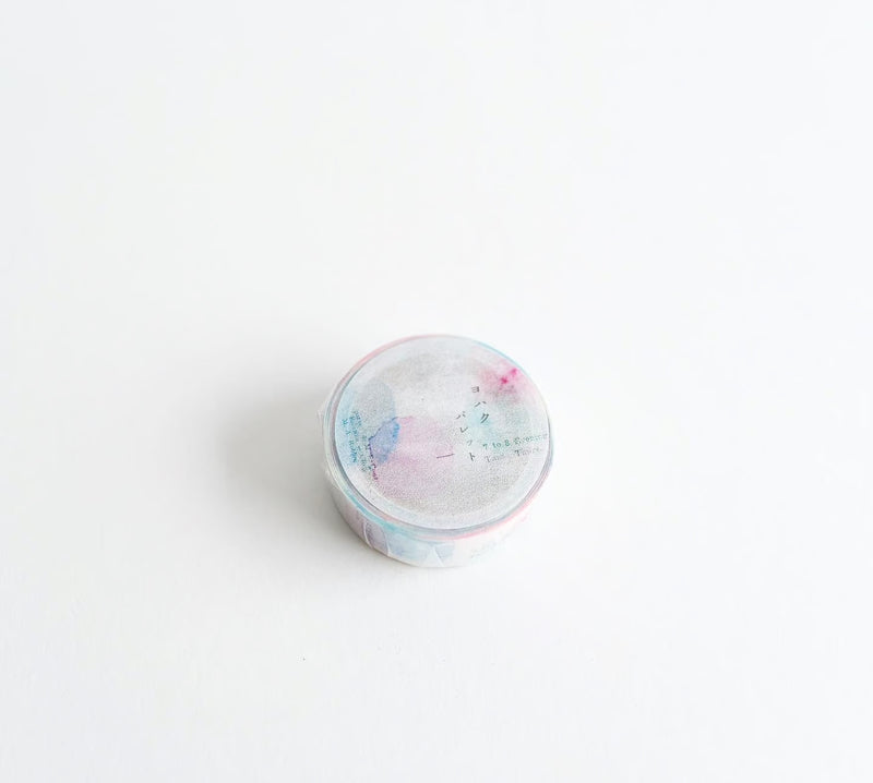 Yohaku -  Palette Washi Tape (Y-144)