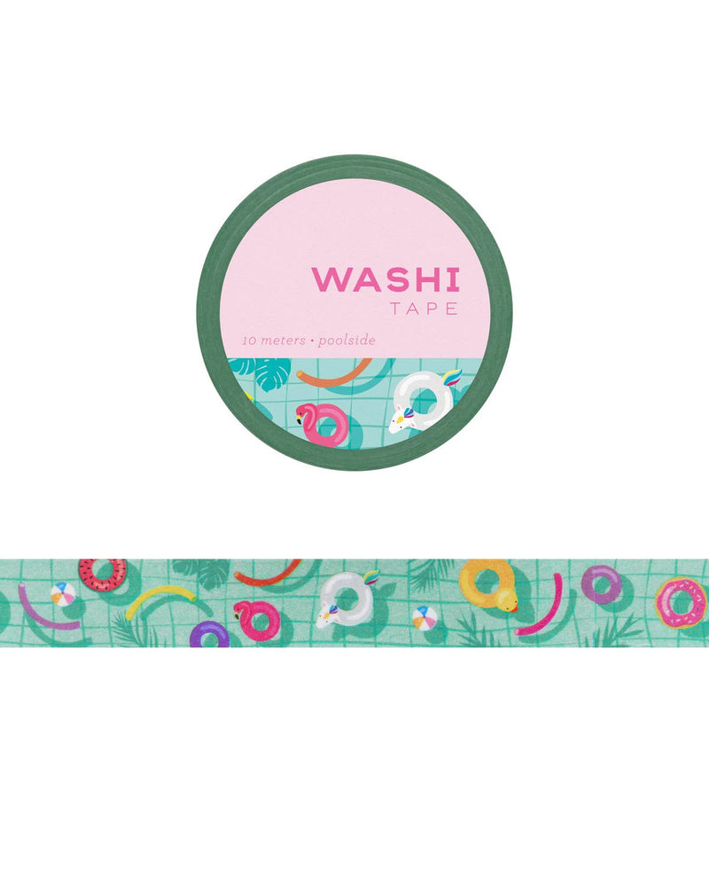 Girl of All Work - Poolside Washi Tape