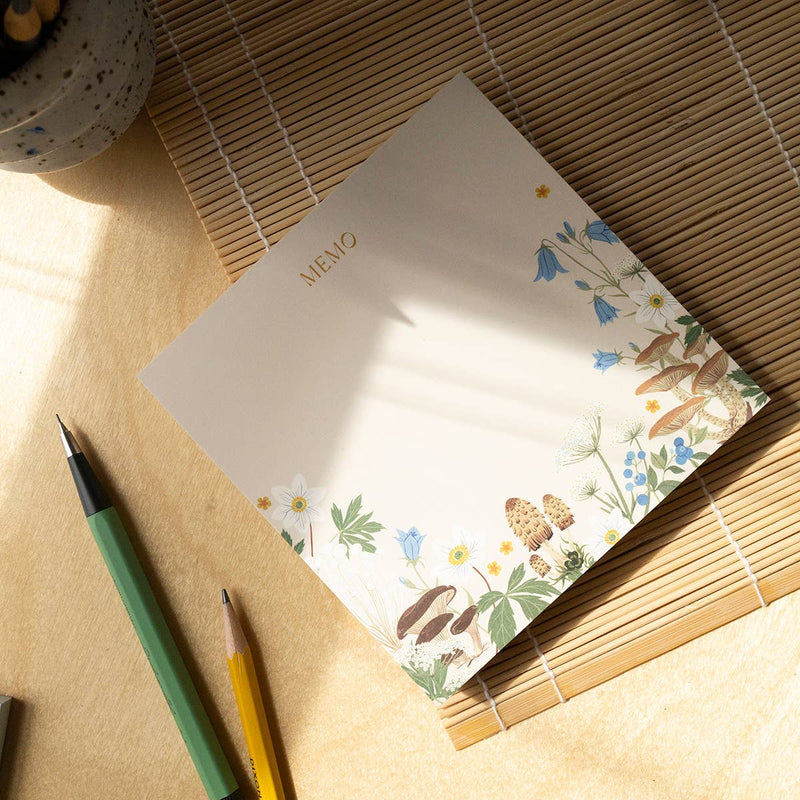 Botanica Paper Co. - Forest Botanicals Block Notepad