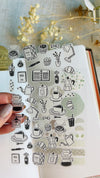 Midori Coffee & Planners Sticker Set