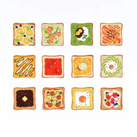 Bande - Toast Washi Sticker Roll