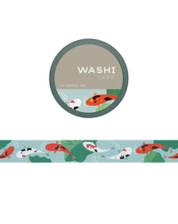 Girl of All Work - Koi Fish Washi Tape