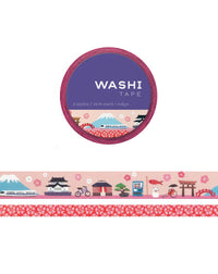 Set of 2 Washi Tape Tokyo Sights